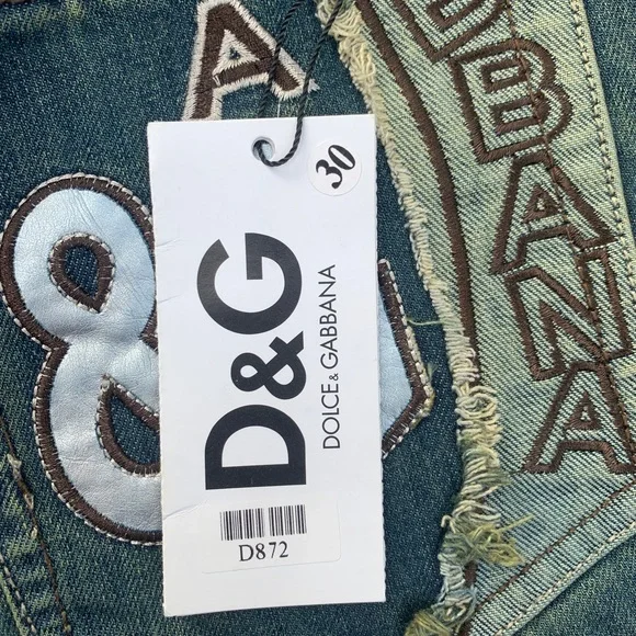 VINTAGE DOLCE AND GABBANA JEANS - Picture 6 of 7